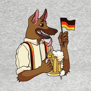 German Shepherd German Fest T-Shirt